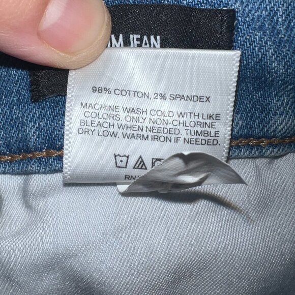 Express Women Mom Jeans Super High Rise - Picture 7 of 7